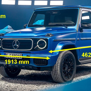Mercedes G 580 EQ image
